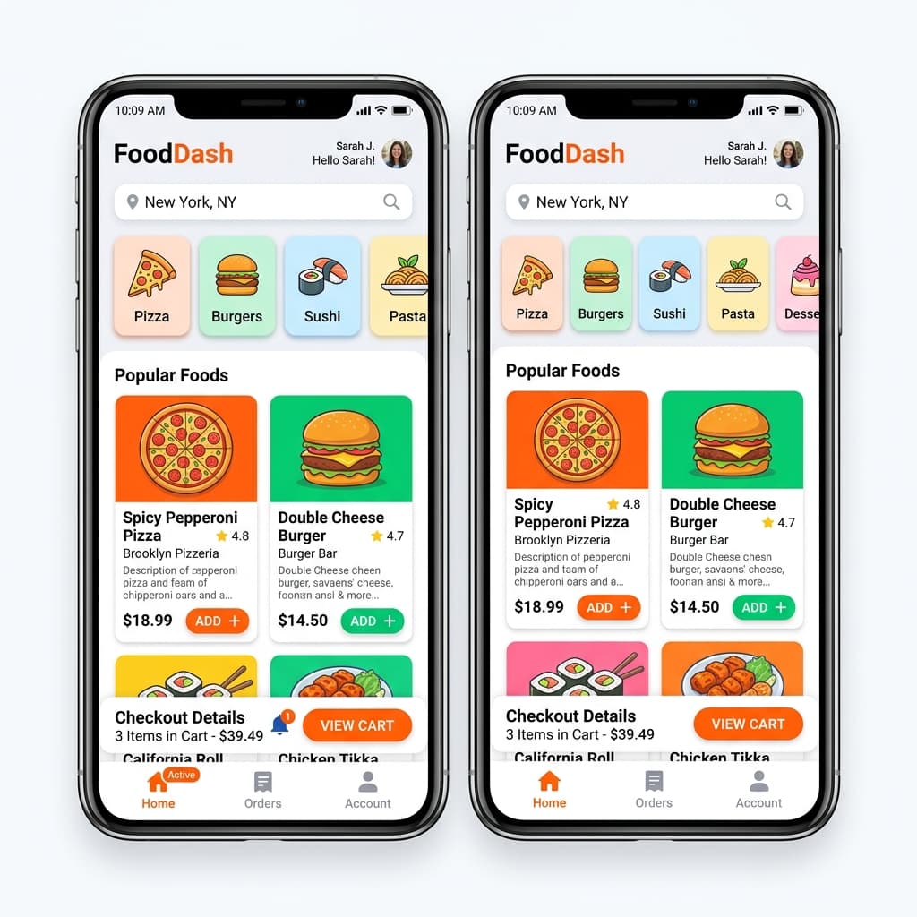 Mobile Application