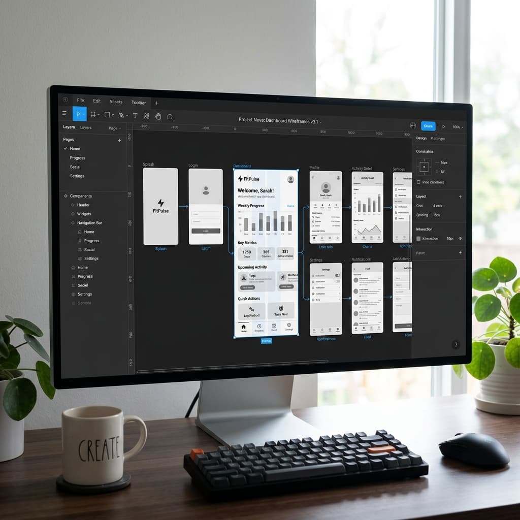 UI/UX Design Project