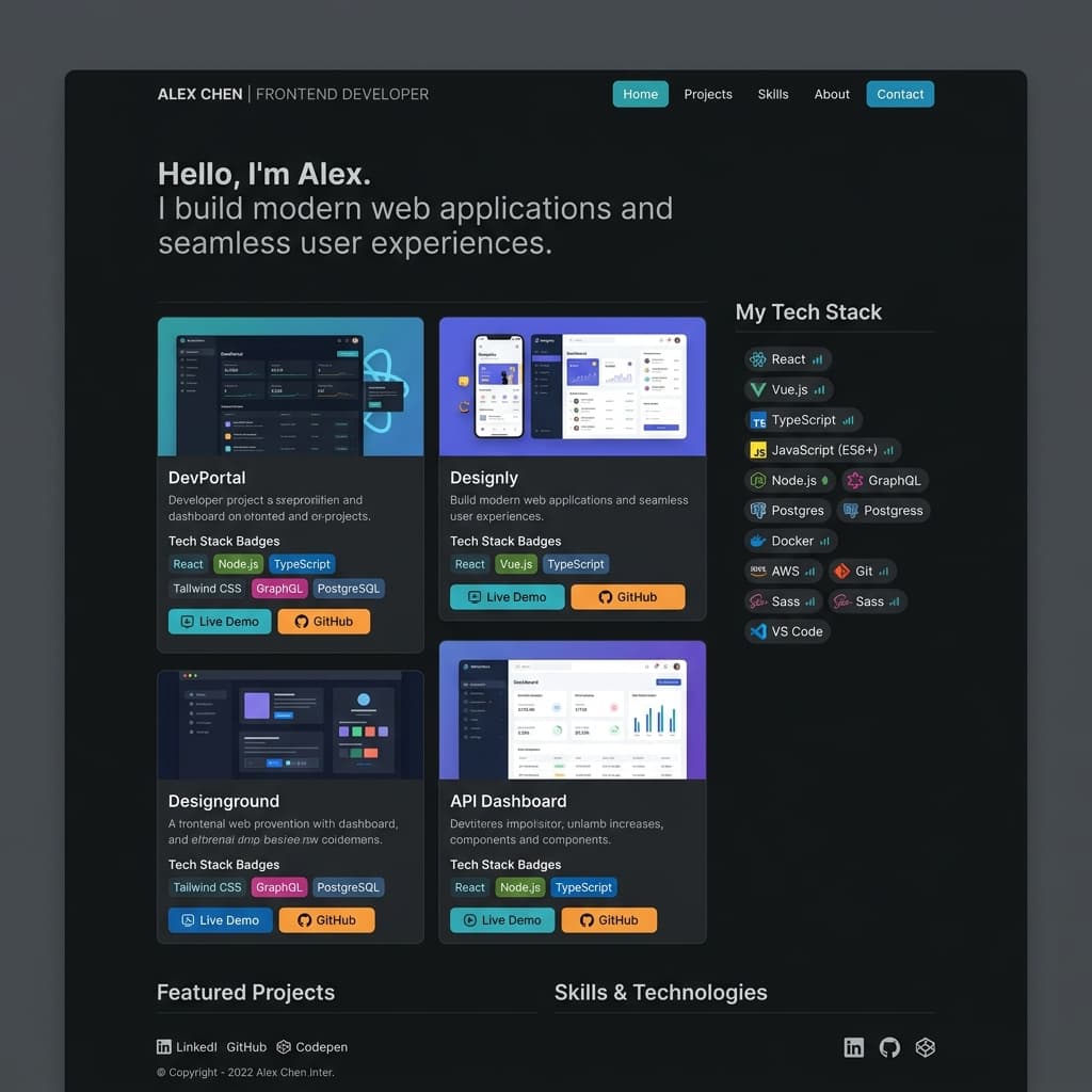 Website Portfolio